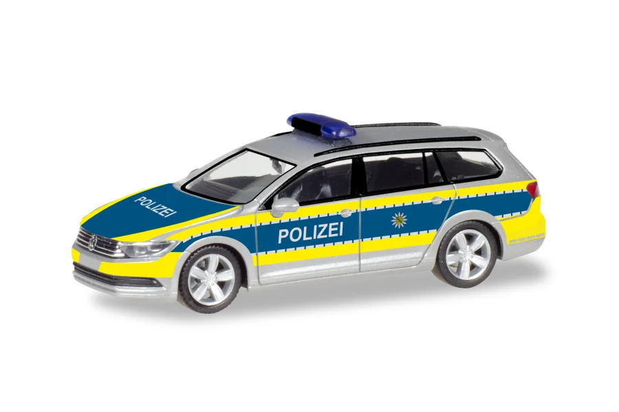VW Passat Variant B8 Polizei