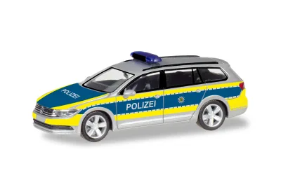 Herpa 093828: VW Passat Variant B8 Polizei