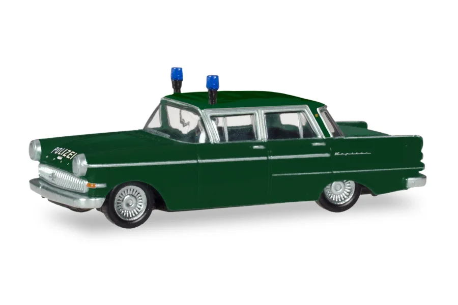 Opel Kapit"n Polizei