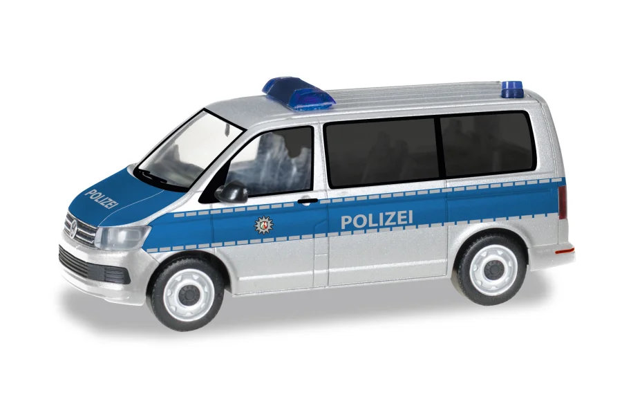 VW T6 Bus Polizei NRW