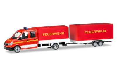 Herpa 093866: MAN TGE "Feuerwehr"