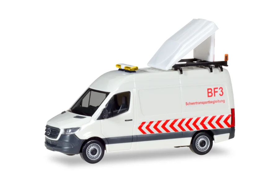 MB Sprinter`18 Kast. HD BF 3