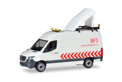 Herpa 093880: MB Sprinter`18 Kast. HD BF 3