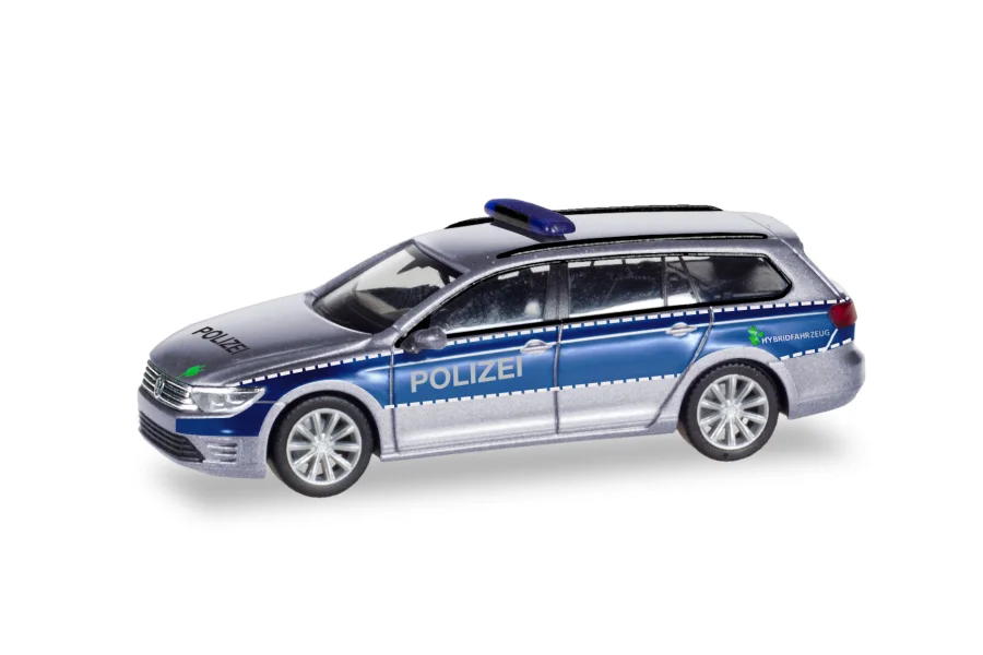 VW Passat Variant GTE Polizei