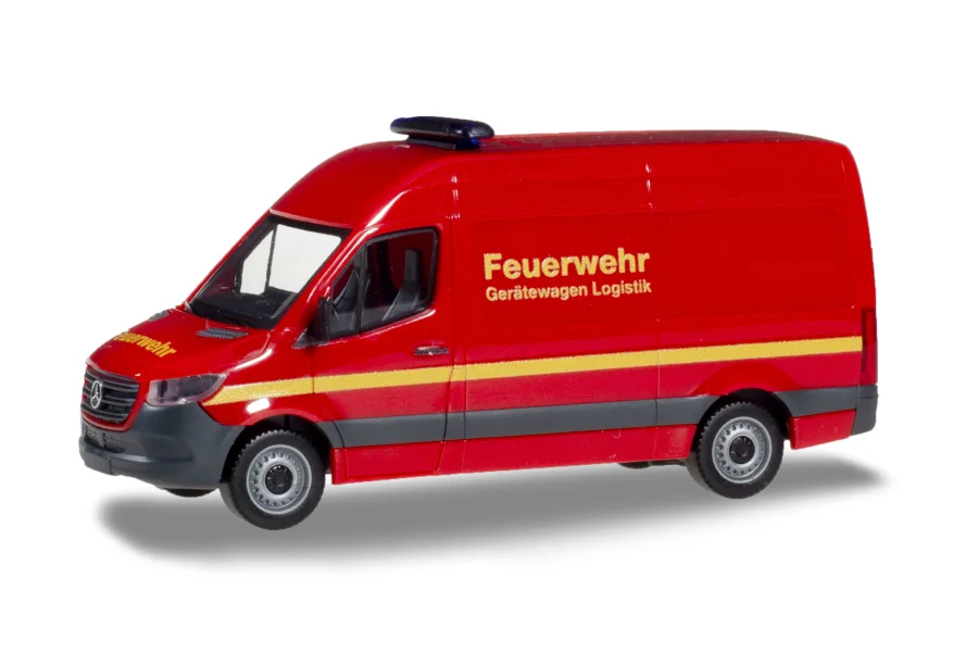 MB Sprinter`18 Kasten HD FW