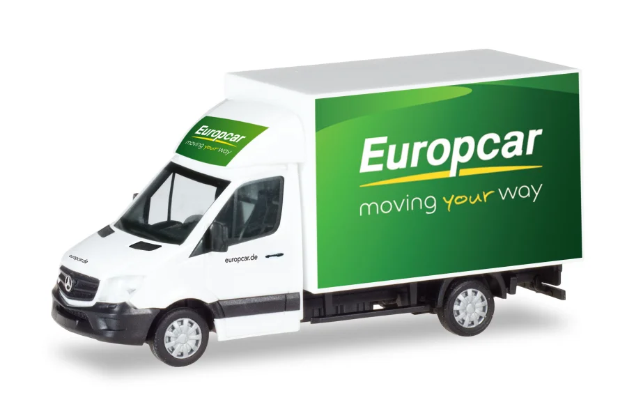MB Sprinter`13 "Europcar"