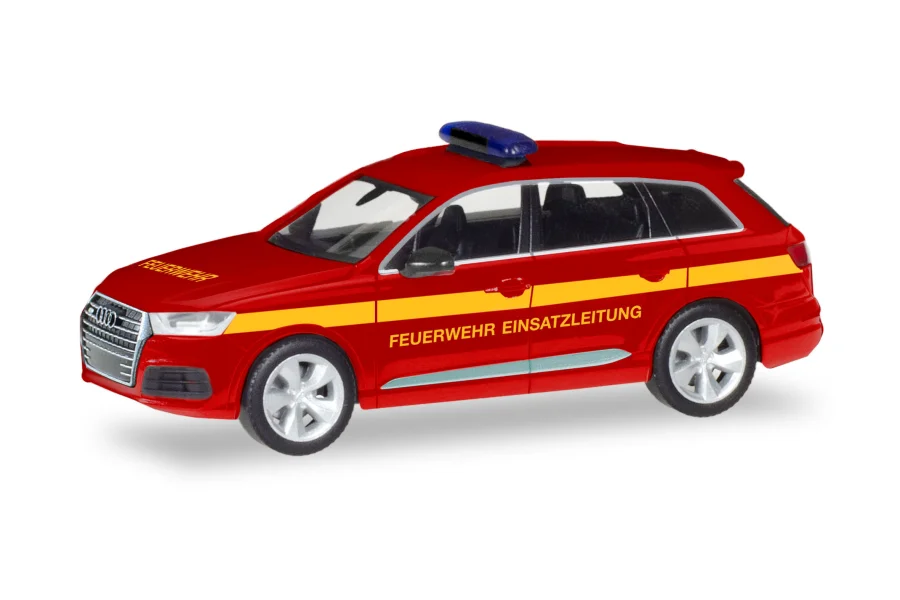 Audi Q7 Feuerwehr
