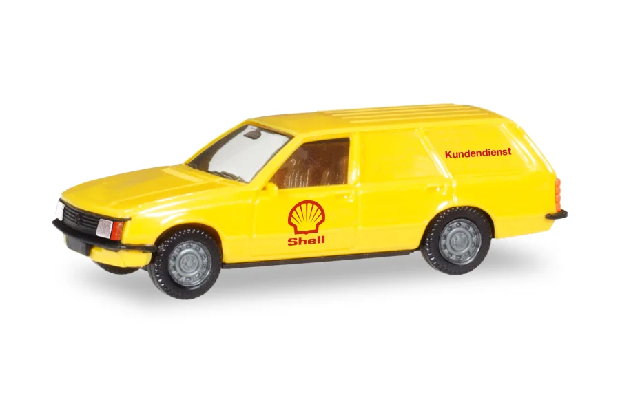 Opel Rekord Caravan Shell