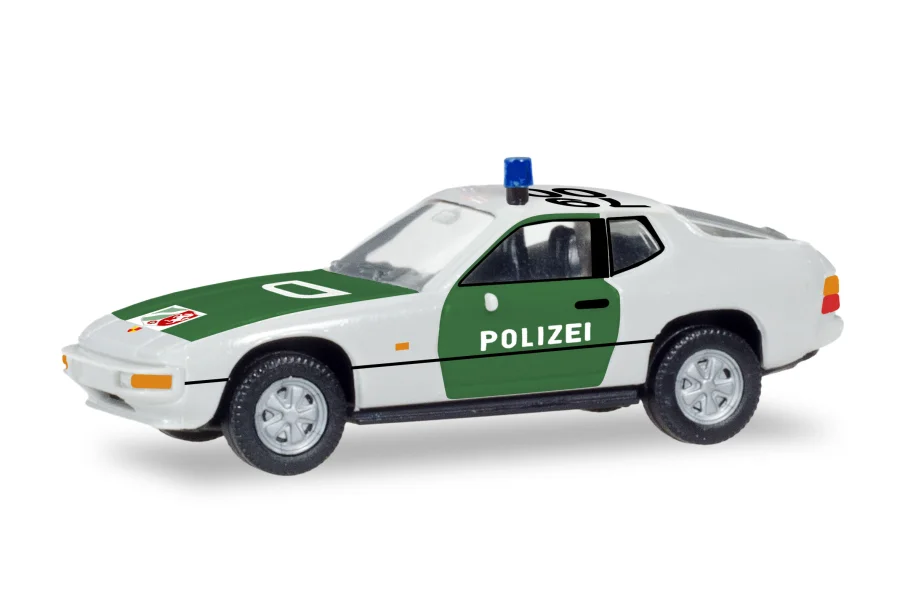 Porsche 924 Polizei NRW
