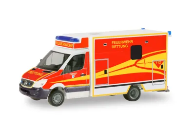 Herpa 094214: "Feuerwehr Ingolstadt"