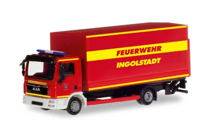 Herpa 094221: "Feuerwehr Ingolstadt"