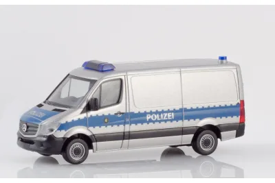 Herpa 094238: MB Sprinter`13 Kast. Polizei