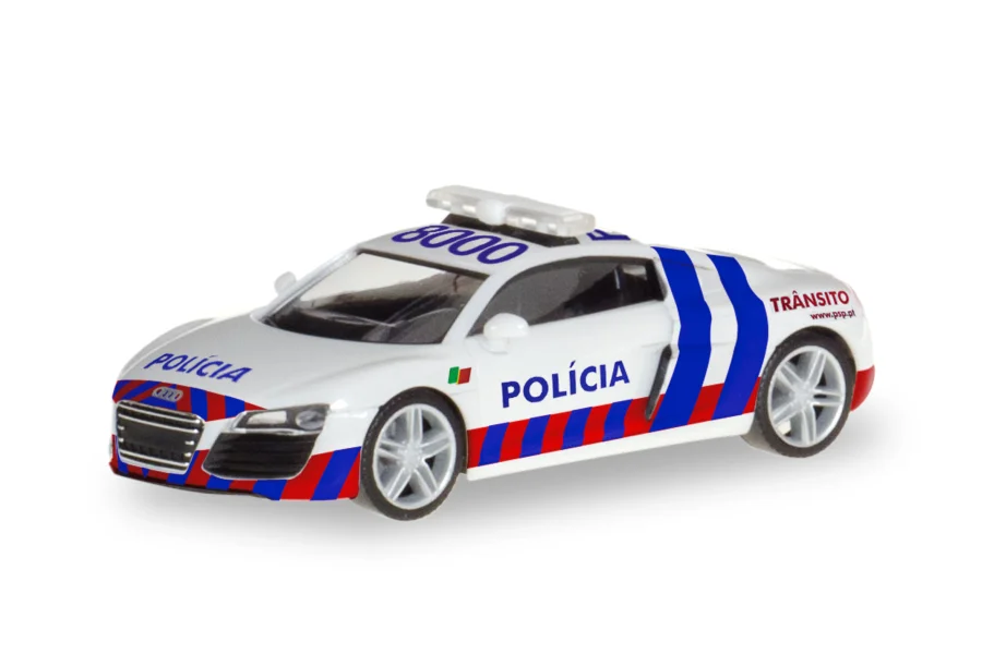 Audi R8 "Policia"
