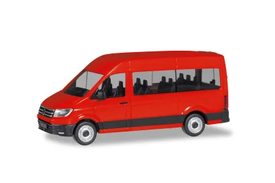 Herpa 094252: MiniKit: VW Crafter Bus, rot
