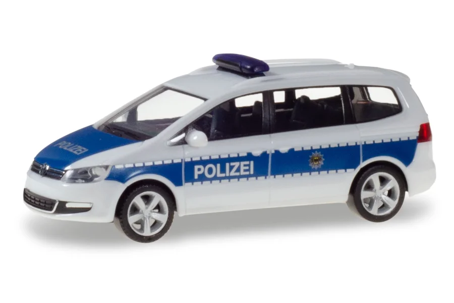 VW Sharan, Bundespolizei