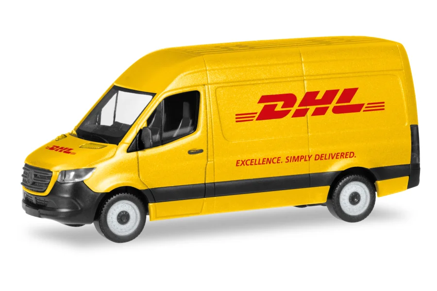 Mercedes-Benz Sprinter Kasten Hochdach "DHL"