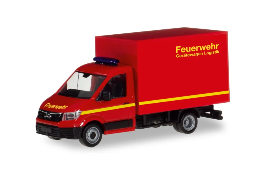 MAN TGE Koffer-LKW "Feuerwehr"