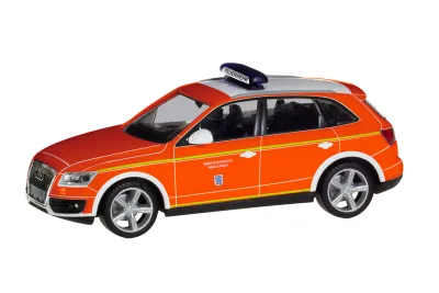 Herpa 094344: Audi Q5 Kommandowagen, FW Ing