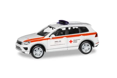 Herpa 094351: VW Touareg, DRK Grevenbroich