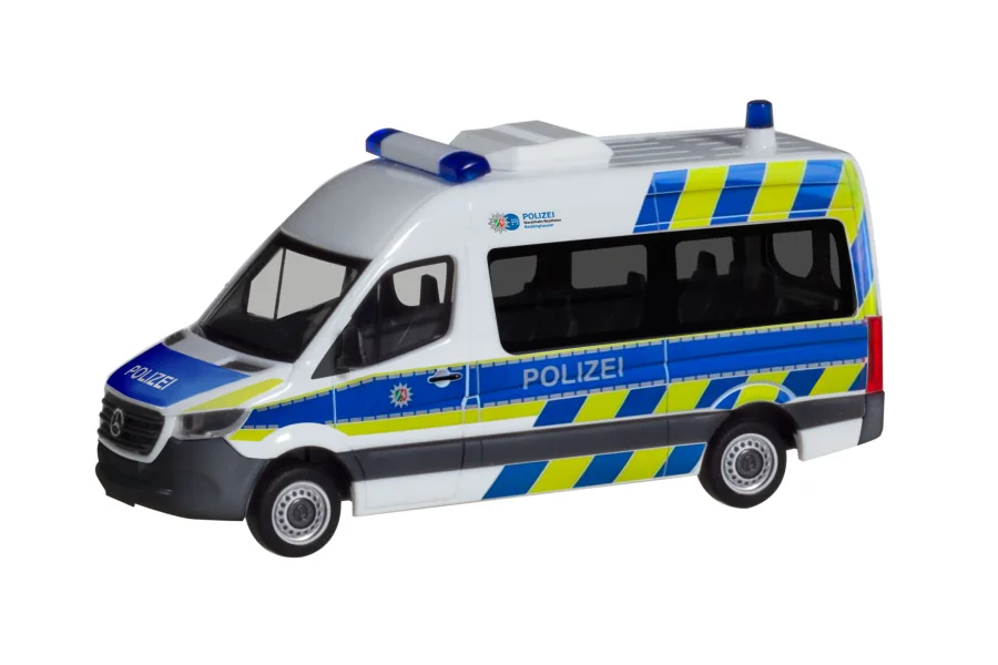 MB Sprinter`13 Bus HD, Polize