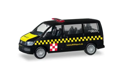 Herpa 094382: VW T6 Multivan, Fraport Safet