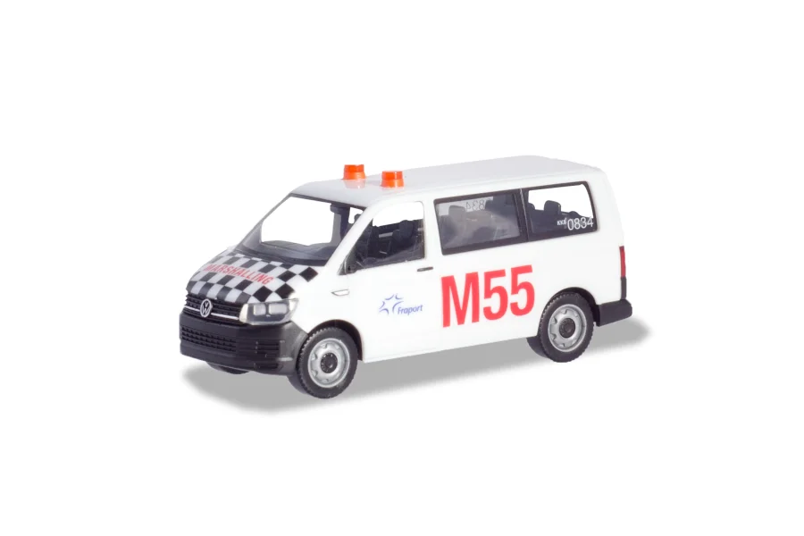 VW T6 Multivan "Fraport Marshalling"