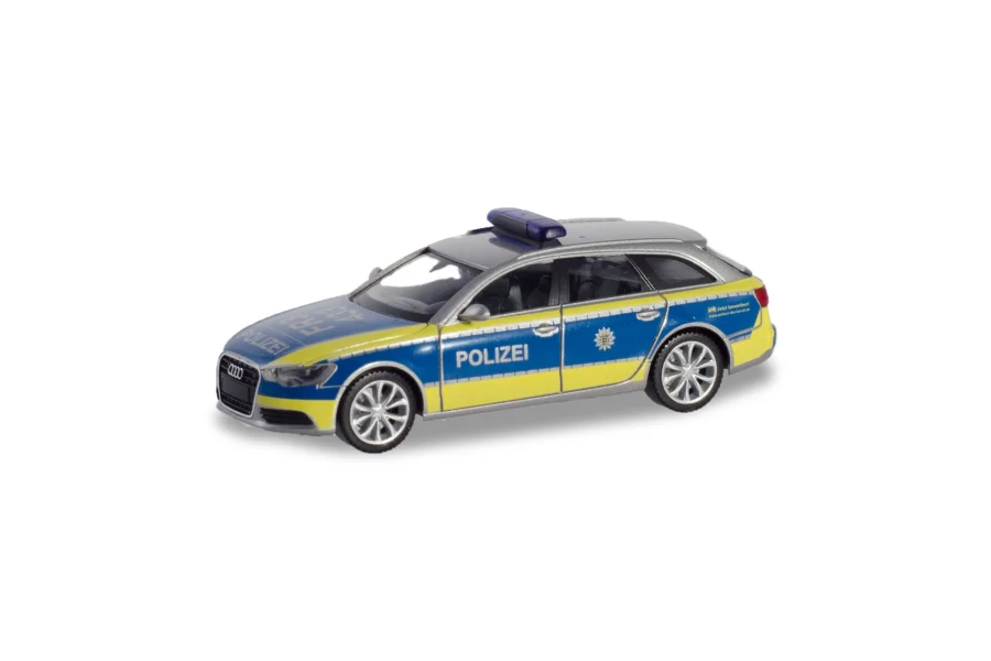 Audi A6 Avant, Polizei