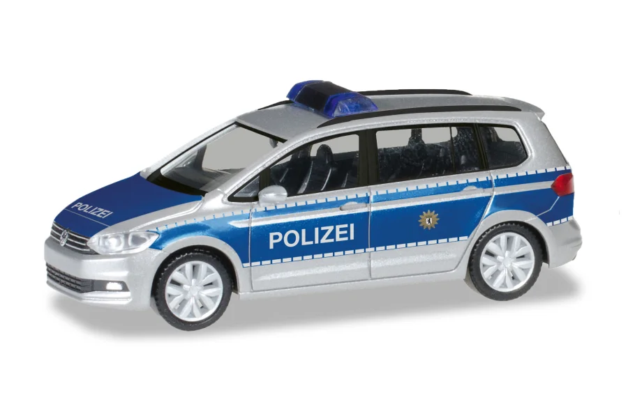 VW Touran, Polizei Berlin