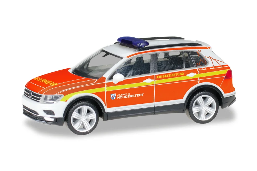 VW Tiguan Kommandofahrzeug "Freiwillige Feuerwehr Norderstedt"