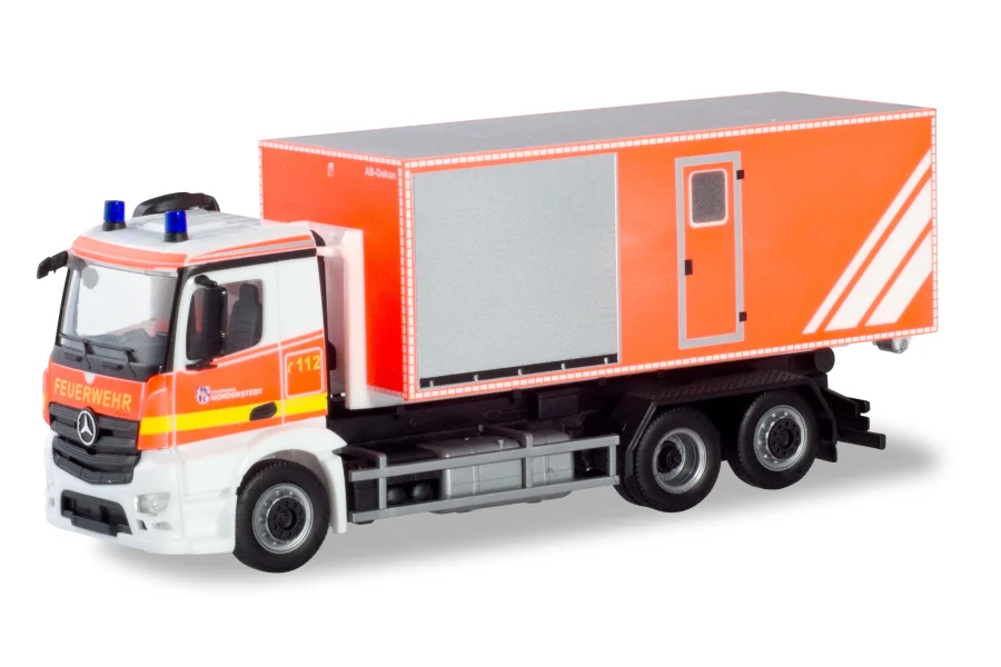 Mercedes-Benz Antos Wechsellader-LKW "Freiwillige Feuerwehr Norderstedt"