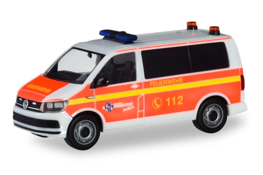 VW T6 Bus Mannschaftstransportwagen "Freiwillige Feuerwehr Norderstedt"