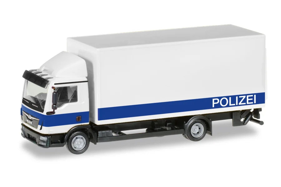 MAN TGL "Polizei Brandenburg / Logistik"