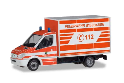 Herpa 094511: MB Sprinter Koffer