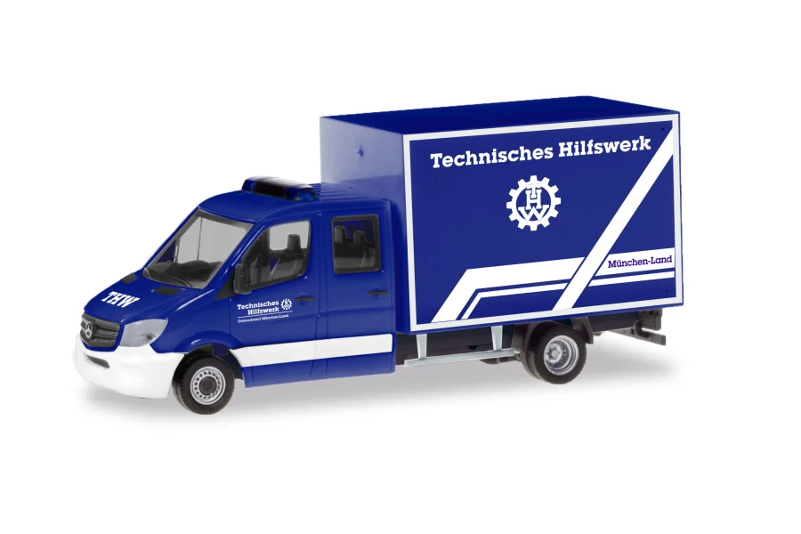 Mercedes-Benz Sprinter „THW OV München Land“