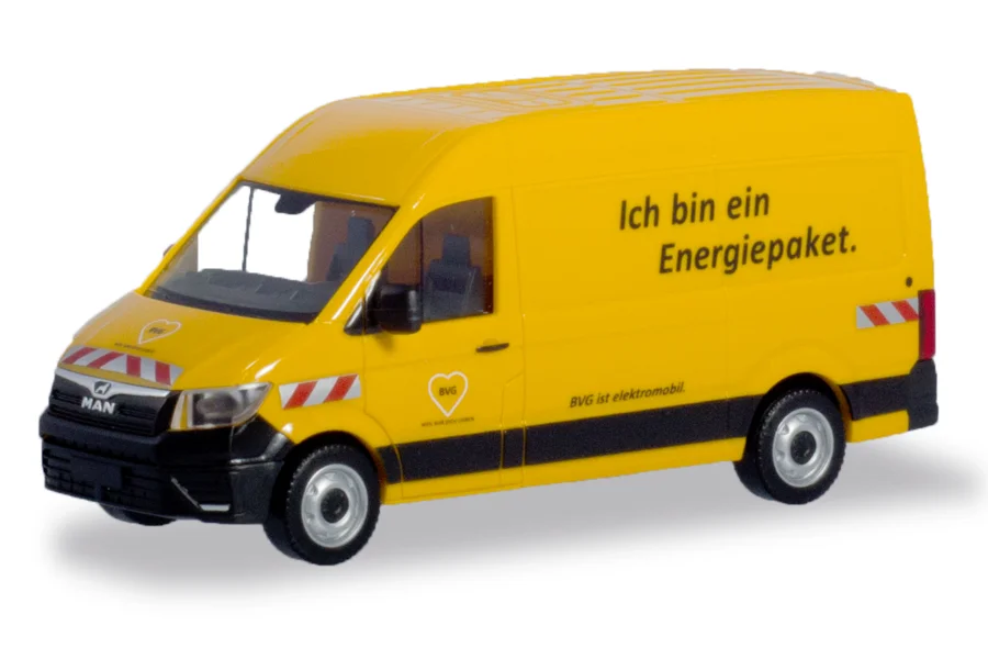 MAN e-TGE Kasten