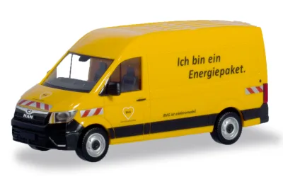 Herpa 094573: MAN e-TGE Kasten