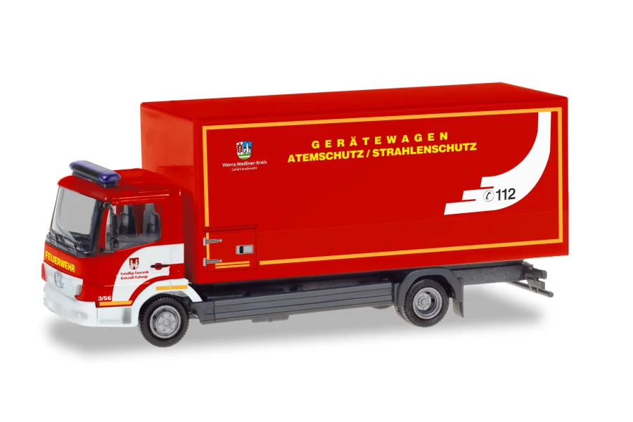 MB Atego `10 Koffer-LKW