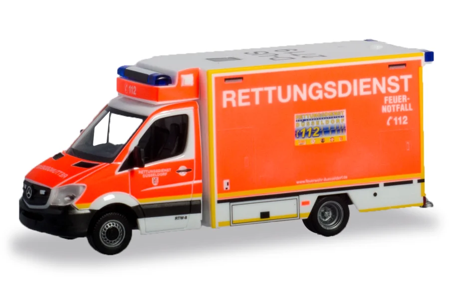MB Sprinter Fahrtec-RTW