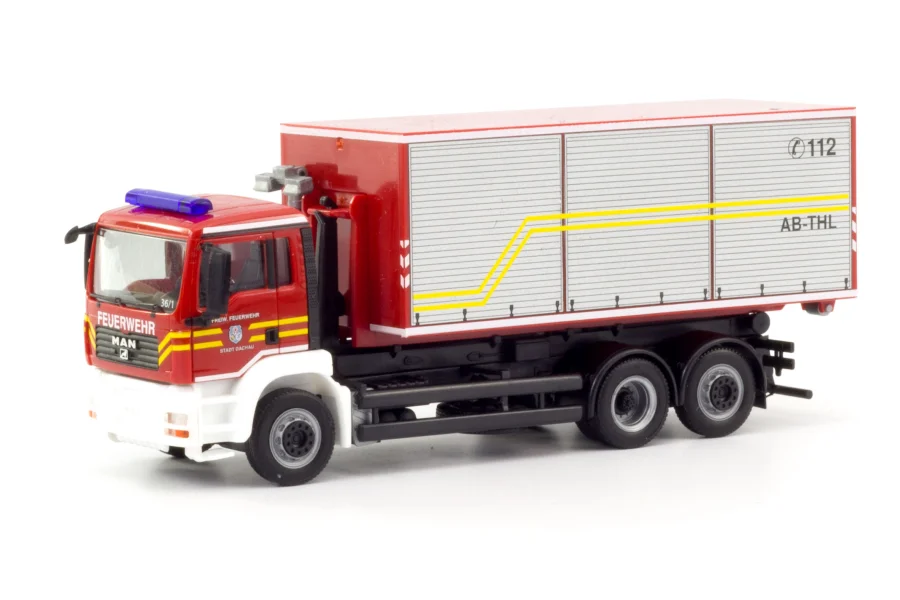 MAN TGA M Wechsellader-LKW