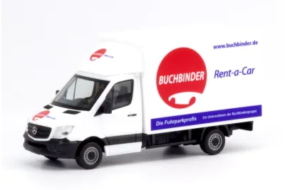 Herpa 094702: MB Sprinter Koffer
