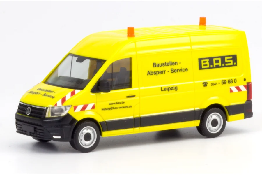 VW Crafter Kasten HD, B.A.S