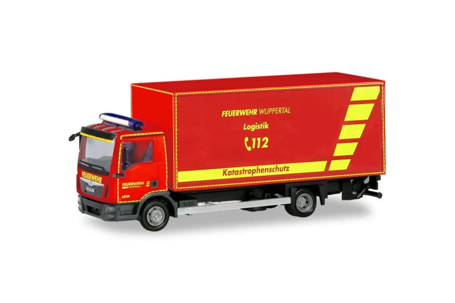 MAN TGL Euro6 Koffer-LKW