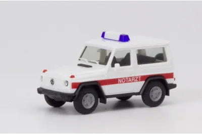 Herpa 094818: Mercedes-Benz G-Modell "Notarzt"