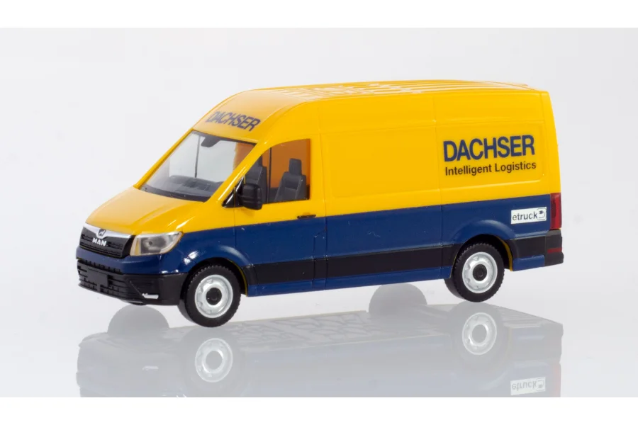 MAN e-TGE Kasten "Dachser"