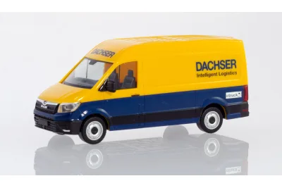 Herpa 094870: MAN e-TGE Kasten "Dachser"