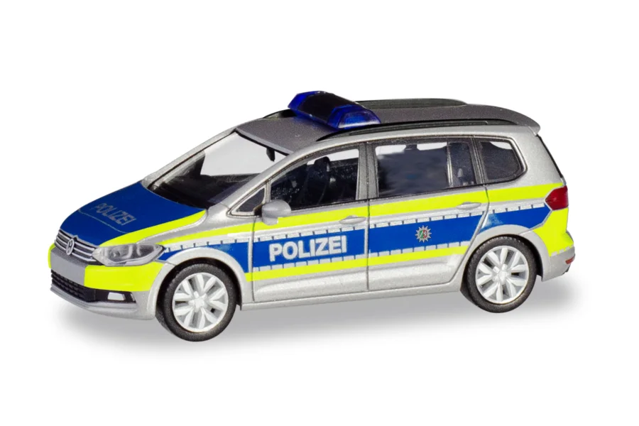 VW Touran "Polizei Nordrhein-Westfalen"