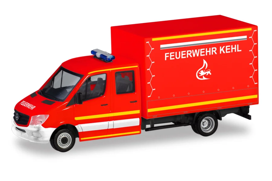 MB Sprinter Doppelkabine