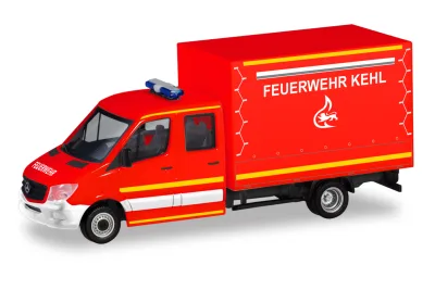 Herpa 094931: MB Sprinter Doppelkabine