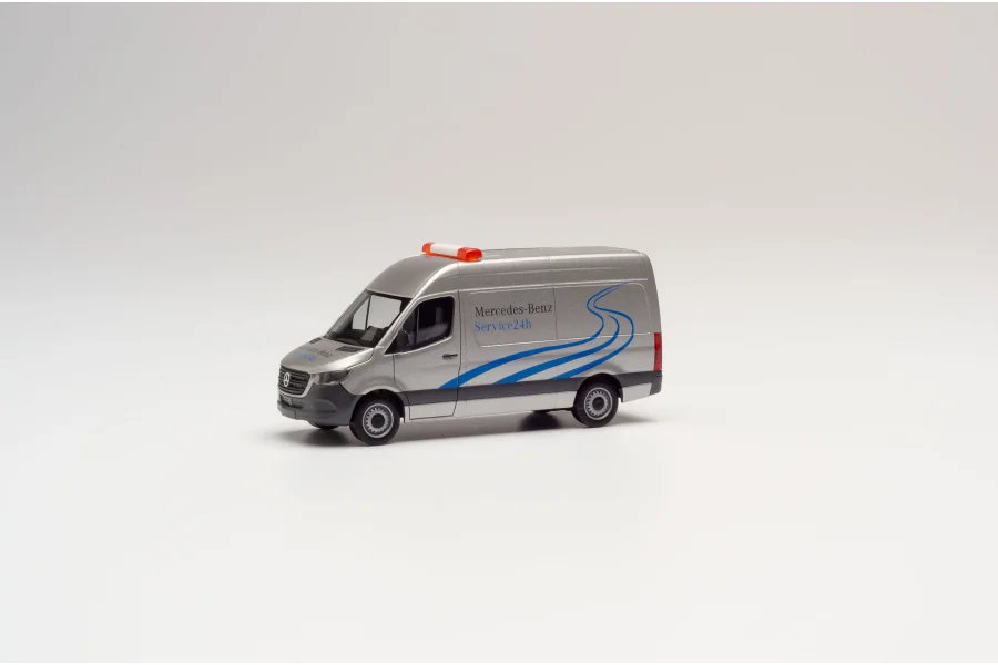 Mercedes-Benz Sprinter Kasten HD "Mercedes-Benz 24h Service"