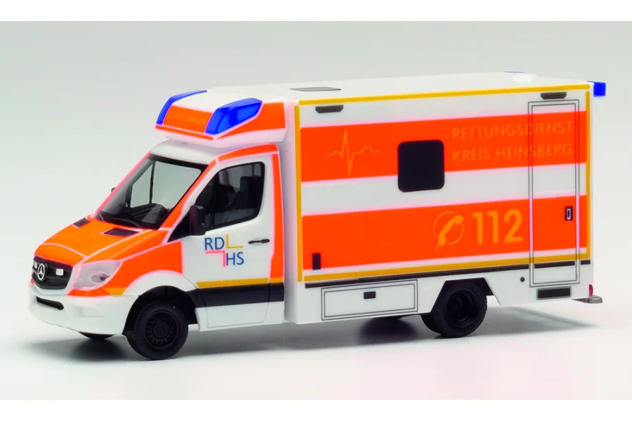 Mercedes-Benz Sprinter `13 Fahrtec RTW "Rettungsdienst Kreis Heinsberg"